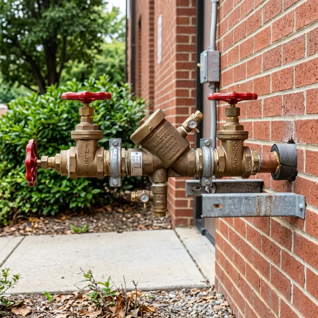Backflow Prevention Plumber in Jenner, CA